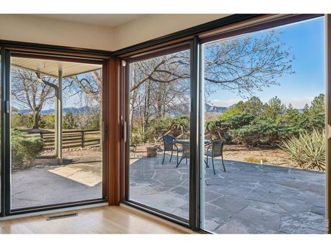 Tiny photo for 400 Theresa Dr, Boulder, CO 80303 (MLS # 1055674)