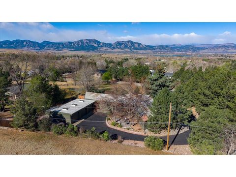 Tiny photo for 400 Theresa Dr, Boulder, CO 80303 (MLS # 1055674)