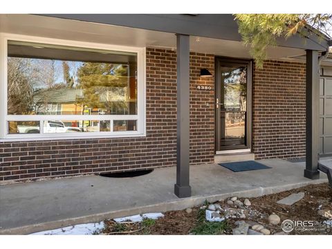 Tiny photo for 4380 Ludlow St, Boulder, CO 80305 (MLS # 1050678)