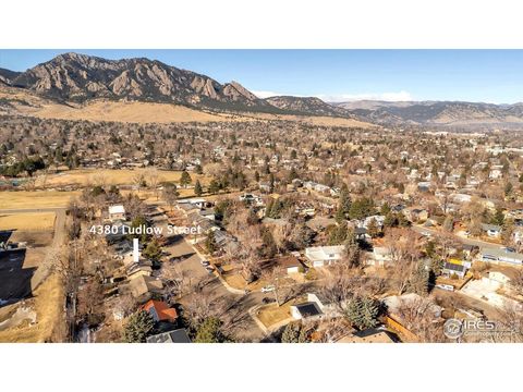Tiny photo for 4380 Ludlow St, Boulder, CO 80305 (MLS # 1050678)