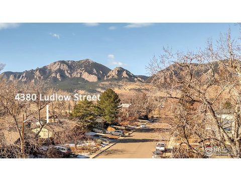 Tiny photo for 4380 Ludlow St, Boulder, CO 80305 (MLS # 1050678)