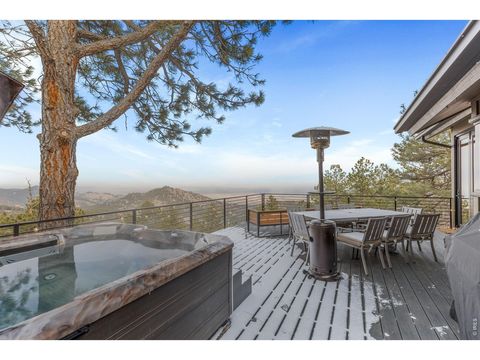 Tiny photo for 93 Hawk Ln, Boulder, CO 80304 (MLS # 1053847)