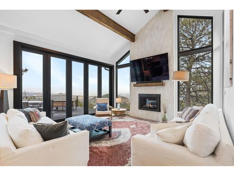 Tiny photo for 93 Hawk Ln, Boulder, CO 80304 (MLS # 1053847)