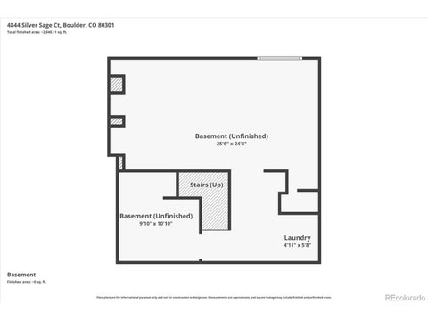 Tiny photo for 4844 Silver Sage Ct, Boulder, CO 80301 (MLS # 2000989)