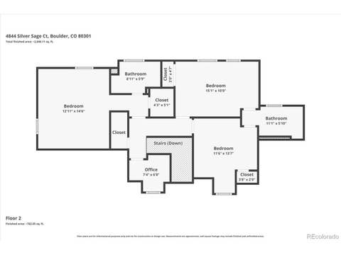 Tiny photo for 4844 Silver Sage Ct, Boulder, CO 80301 (MLS # 2000989)