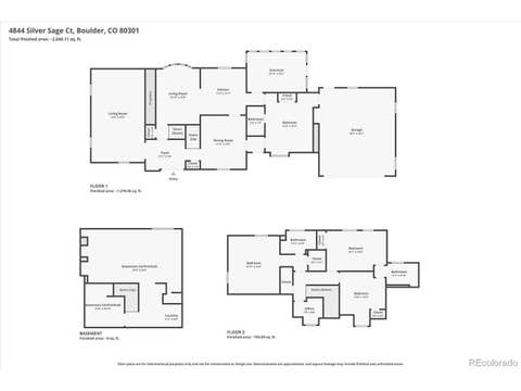 Tiny photo for 4844 Silver Sage Ct, Boulder, CO 80301 (MLS # 2000989)