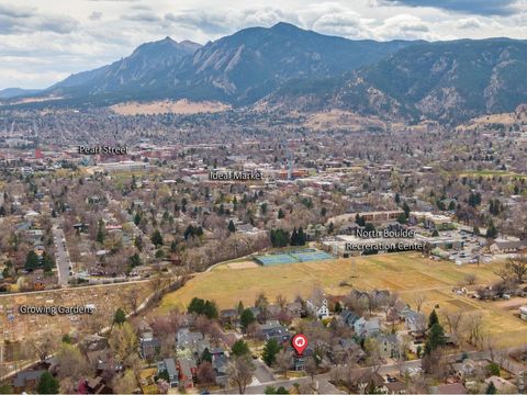 Tiny photo for 1480 Hawthorn Ave, Boulder, CO 80304 (MLS # 1055671)