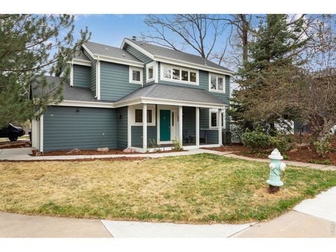 Tiny photo for 1480 Hawthorn Ave, Boulder, CO 80304 (MLS # 1055671)
