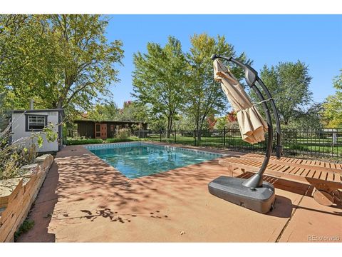 Tiny photo for 6310 Simmons Dr, Boulder, CO 80303 (MLS # 8230076)