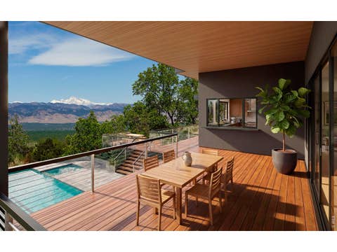 Tiny photo for 7855 Spring Dr, Boulder, CO 80303 (MLS # 1064840)