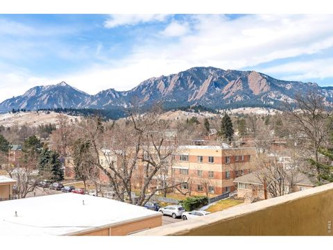 Tiny photo for 850 20th St 502, Boulder, CO 80302 (MLS # 1054256)