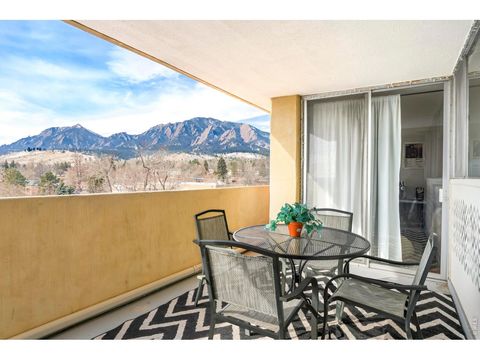 Tiny photo for 850 20th St 502, Boulder, CO 80302 (MLS # 1054256)