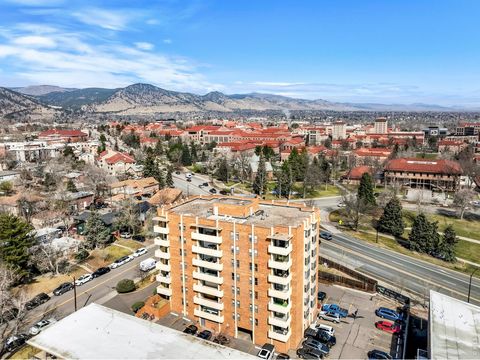 Tiny photo for 850 20th St 502, Boulder, CO 80302 (MLS # 1054256)