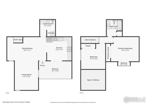 Tiny photo for 3394 Cripple Creek Trl 15-H, Boulder, CO 80305 (MLS # 1052173)