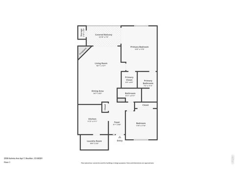 Tiny photo for 2938 Kalmia Ave 7, Boulder, CO 80301 (MLS # 1060889)