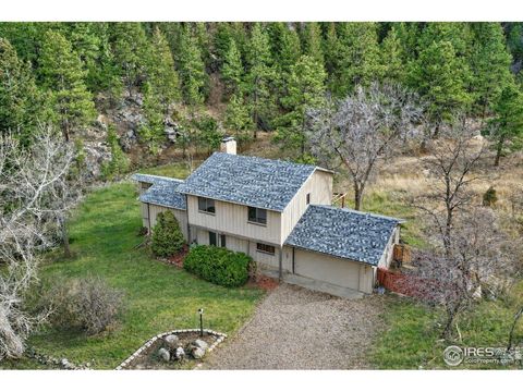 Photo of 1037 Wagonwheel Gap Rd, Boulder, CO 80302 (MLS # 1052057)