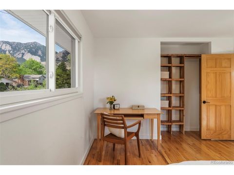 Tiny photo for 2895 Emerson Ave, Boulder, CO 80305 (MLS # 9154215)