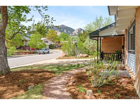 Tiny photo for 2895 Emerson Ave, Boulder, CO 80305 (MLS # 9154215)