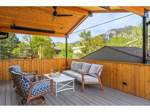 Tiny photo for 2895 Emerson Ave, Boulder, CO 80305 (MLS # 9154215)