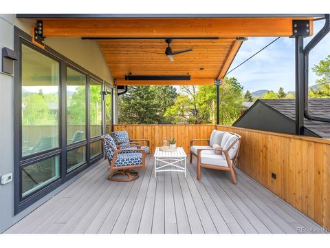 Tiny photo for 2895 Emerson Ave, Boulder, CO 80305 (MLS # 9154215)