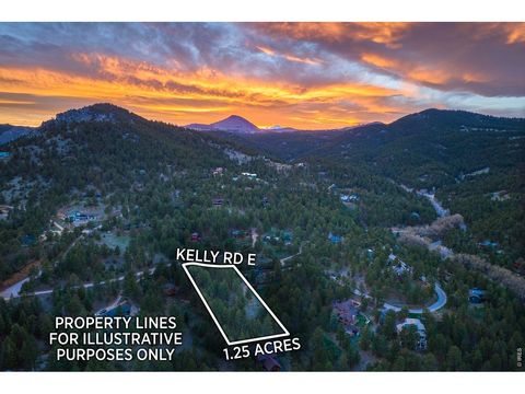 Tiny photo for 485 Kelly Rd E, Boulder, CO 80302 (MLS # 1054002)