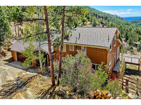 Tiny photo for 266 Peakview Rd, Boulder, CO 80302 (MLS # 1057410)