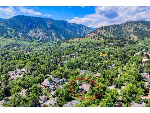 Tiny photo for 604 Mapleton Ave, Boulder, CO 80304 (MLS # 1062359)