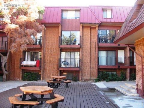 Tiny photo for 1200 College Ave 116, Boulder, CO 80302 (MLS # 1056884)