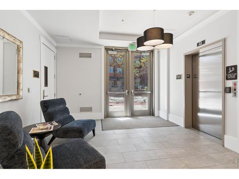 Tiny photo for 1301 Canyon Blvd 409, Boulder, CO 80302 (MLS # 1056555)