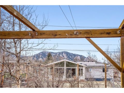 Tiny photo for 405 S 43rd St, Boulder, CO 80305 (MLS # 5402980)