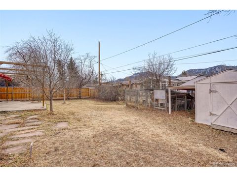 Tiny photo for 405 S 43rd St, Boulder, CO 80305 (MLS # 5402980)