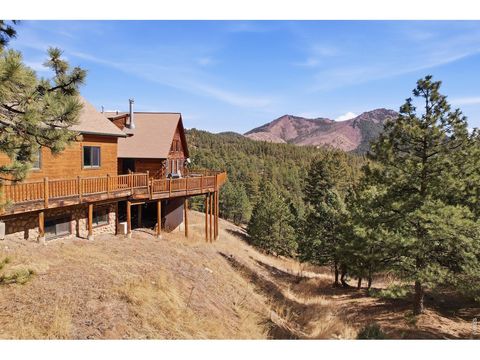 Tiny photo for 750 Cougar Dr, Boulder, CO 80302 (MLS # 1062914)