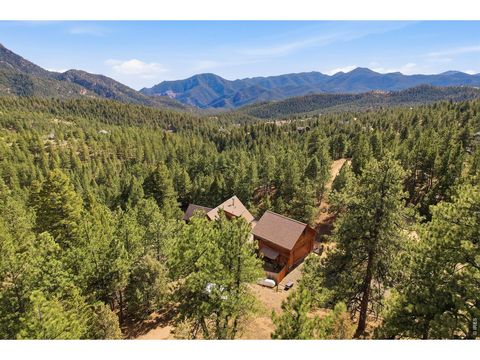 Tiny photo for 750 Cougar Dr, Boulder, CO 80302 (MLS # 1062914)