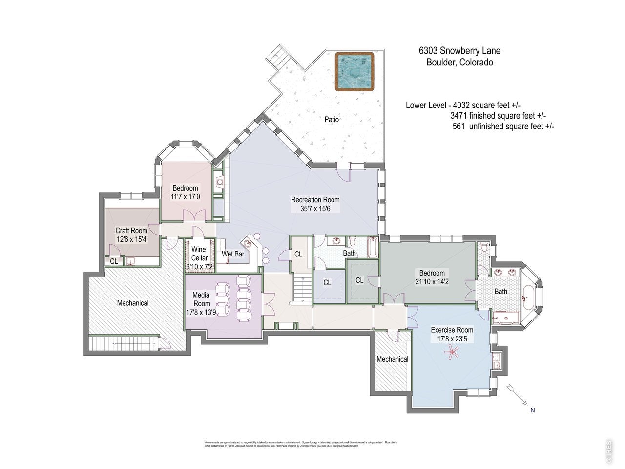 6303 Snowberry Ln, Niwot, CO, 80503, USA, 5 Bedrooms Bedrooms, ,6 BathroomsBathrooms,Residential,Active,6303 Snowberry Ln,1058211