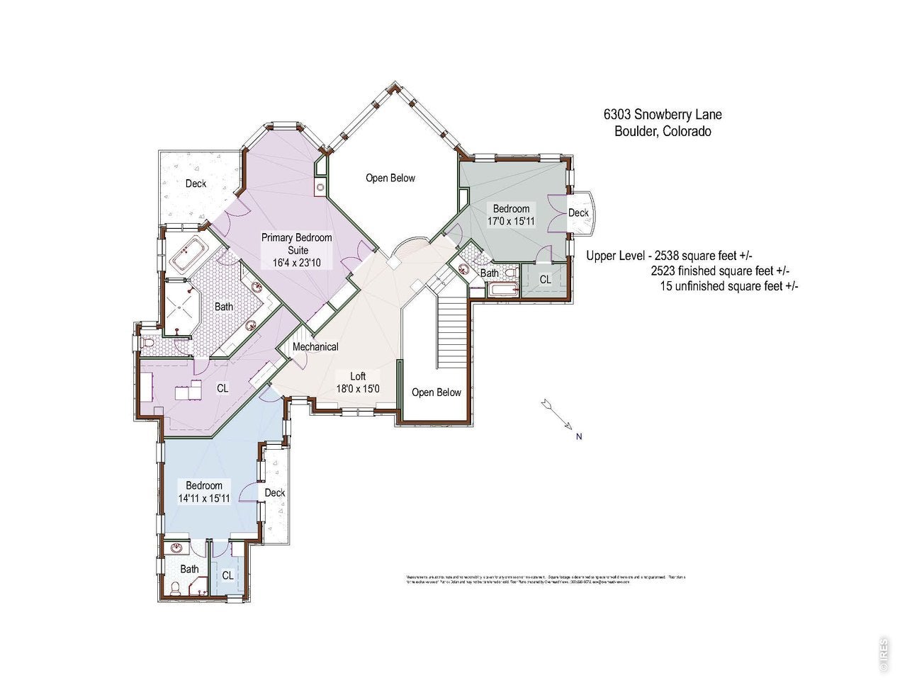 6303 Snowberry Ln, Niwot, CO, 80503, USA, 5 Bedrooms Bedrooms, ,6 BathroomsBathrooms,Residential,Active,6303 Snowberry Ln,1058211