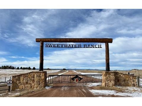 10555 Big Sky Trl Elbert CO 80106