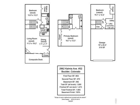 Tiny photo for 2962 Kalmia Ave 32, Boulder, CO 80301 (MLS # 1069326)