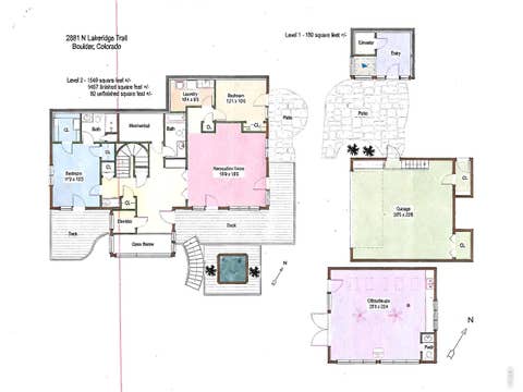 Tiny photo for 2881 N Lakeridge Trl, Boulder, CO 80302 (MLS # 1061608)