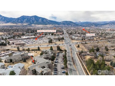 Tiny photo for 695 Manhattan Dr 116, Boulder, CO 80303 (MLS # 1052066)