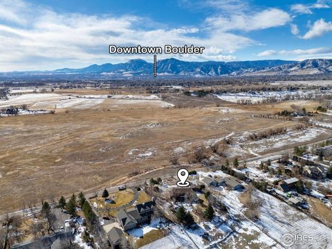 Tiny photo for 4963 Kelso Rd, Boulder, CO 80301 (MLS # 1050534)