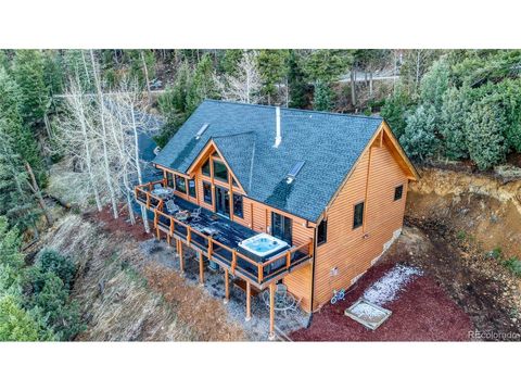 1055 Saddleback Dr Evergreen CO 80439
