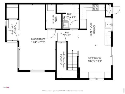 Tiny photo for 4620 15th St A, Boulder, CO 80304 (MLS # 1065229)