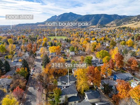 Tiny photo for 3181 9th St, Boulder, CO 80304 (MLS # 1057317)