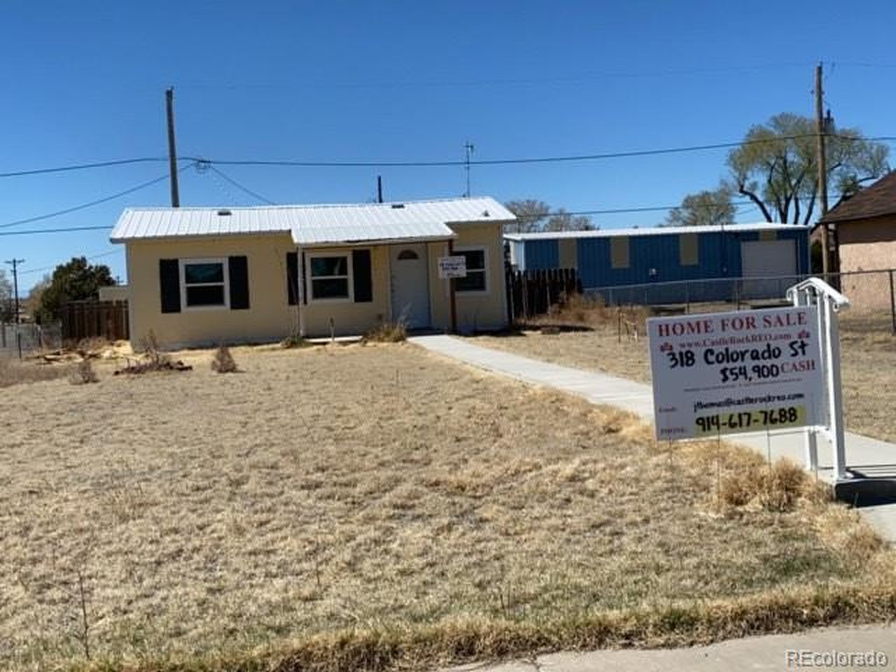 Photo 1 of 15 — 318 Colorado St, Sugar City, CO 81076