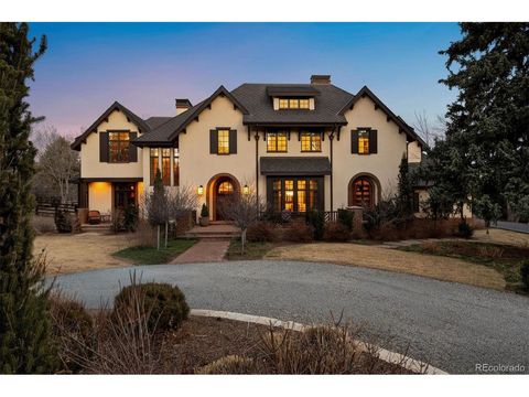 4 Vista Rd Cherry Hills Village CO 80113