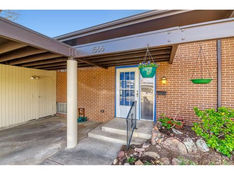 Tiny photo for 1566 Greenbriar Blvd, Boulder, CO 80305 (MLS # 1056075)