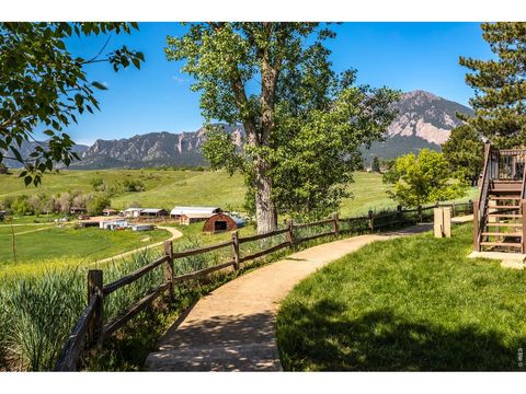 Tiny photo for 1566 Greenbriar Blvd, Boulder, CO 80305 (MLS # 1056075)