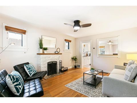 Tiny photo for 1149 Garfield St, Denver, CO 80206 (MLS # 9385966)