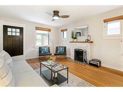 Tiny photo for 1149 Garfield St, Denver, CO 80206 (MLS # 9385966)