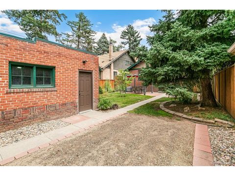 Tiny photo for 1149 Garfield St, Denver, CO 80206 (MLS # 9385966)